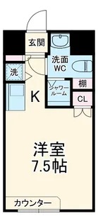 SOCIETY SEASONS【5階】の間取り