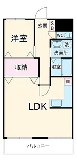 グローリア初穂横浜【11階】の間取り