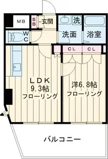 S・フラット吉祥寺【3階】の間取り