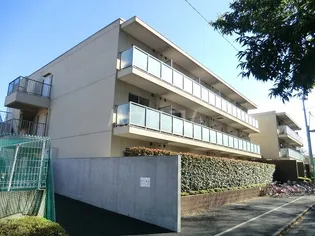 東京都三鷹市北野1丁目【マンション】の外観