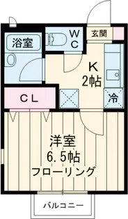 サニーコート北葛西Ⅲ【2階】の間取り