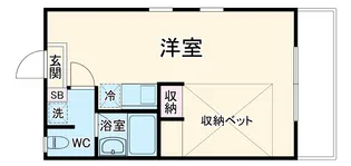 CASAぷらんどーる【105号室】の間取り