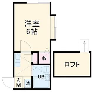 ハイム21【103号室】の間取り