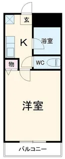 エクセル藤が丘【3階】の間取り