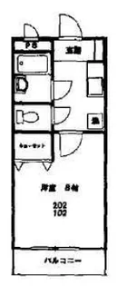 グランドメゾン【2階】の間取り
