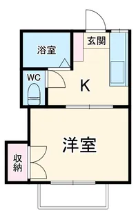 ハイムエストⅠ【101号室】の間取り