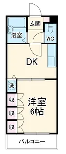 ミヤビマンション【3階】の間取り