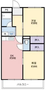 ハイム広尾【2階】の間取り