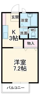 e−Villa【1階】の間取り