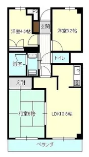 KODAヒルズ南行徳【202号室】の間取り