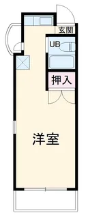 ダイコウビル【6B号室】の間取り