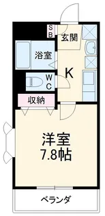 リべルタ【3階】の間取り