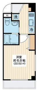 デコール【1階】の間取り