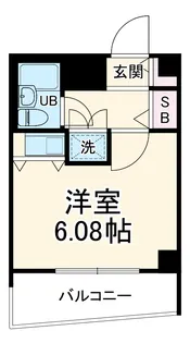 小杉SIビル【3階】の間取り