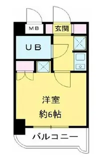 エメラルドコーポ【3階】の間取り