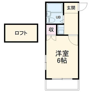 レオパレス津田沼第3【1階】の間取り