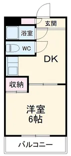 昭和ビル【303号室】の間取り