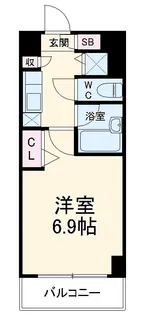 ドゥーエ浦安【おとり物件なし】#学生・社会人にオススメ【2階】の間取り