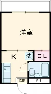 ラプラス【1階】の間取り