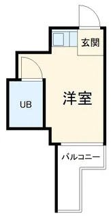 クロンド藤が丘【2階】の間取り