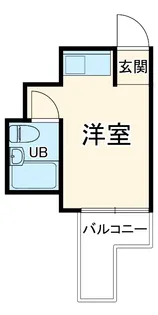 クロンド藤ヶ丘【3階】の間取り