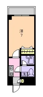 プリエール【1階】の間取り