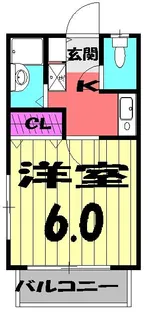 ウェルソフィア【1階】の間取り