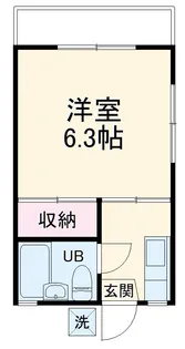 ドエル大幸【2階】の間取り