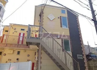 神奈川県横浜市神奈川区神大寺1丁目【アパート】の外観