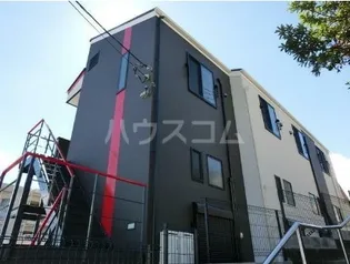 神奈川県横浜市神奈川区新子安2丁目【アパート】の外観