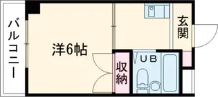 エスペランサ瑞江A棟【207号室】の間取り