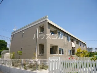 神奈川県茅ヶ崎市下寺尾【アパート】の外観