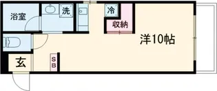 セレウス西葛西【3階】の間取り