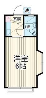 ホワイトヴィラ【1階】の間取り