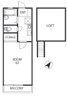 ReDEAL横浜戸塚【2階】の間取り