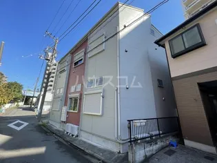 神奈川県横浜市西区中央2丁目【アパート】の外観