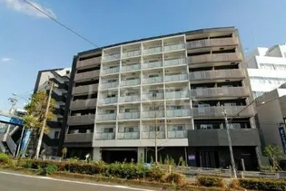神奈川県横浜市神奈川区沢渡【マンション】の外観