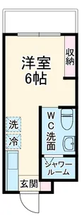 フローラ8【1階】の間取り
