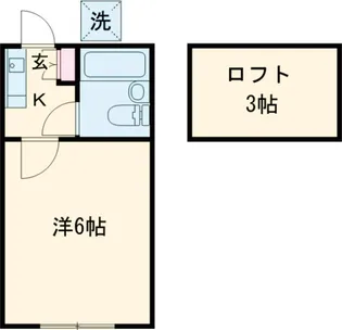 エクセル1【111号室】の間取り