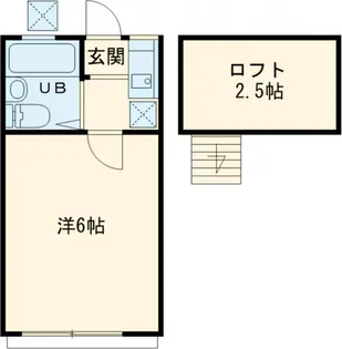 エクセル1【112号室】の間取り