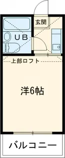 エクセル1【115号室】の間取り