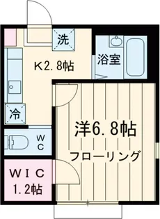 プラティーク【2階】の間取り
