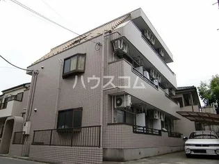 埼玉県所沢市けやき台2丁目【マンション】の外観