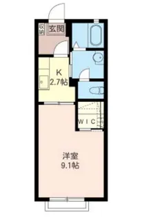 グランドール【2階】の間取り