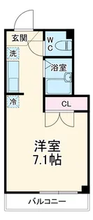 エスポワール【3階】の間取り
