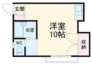 望月ハイツ【202号室】の間取り