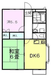BST【2階】の間取り
