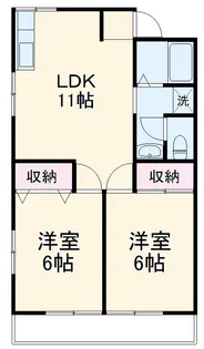 プレステージⅡ【2階】の間取り