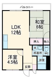 杉浦ビル【3階】の間取り