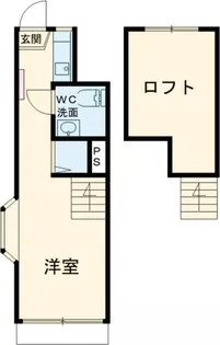 ピア3【301号室】の間取り